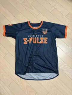 SHIMIZU FC S-PULSE ベースボールボタンシャツ 1枚