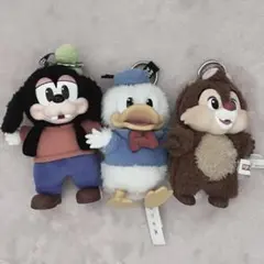 ディズニー　ポップマート　ミッキーファミリー　デール　グーフィー　ドナルド