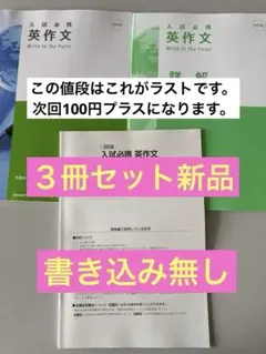 入試必携 英作文 Write to the Pointのサムネイル