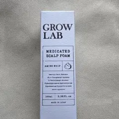 GROW LAB グロウラボ メディケイテッド スカルプフォーム 100ml新品