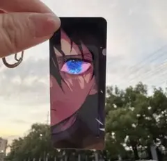 冨岡義勇 アクリルキーホルダー 鬼滅の刃 アクリルキーホルダー キーリング