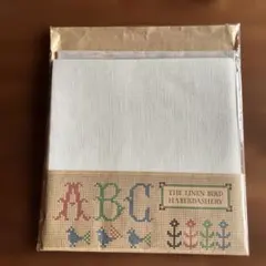 ナチュラルカットクロス４種THE LINEN BIRD HABERDASHERY