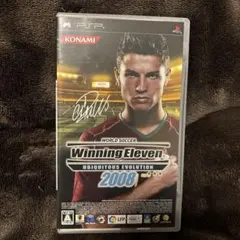 WORLD SOCCER Winning Eleven 2008 psp