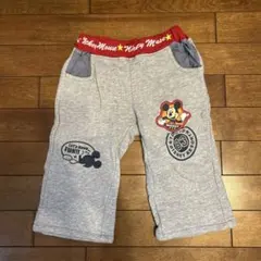 ミッキーマウス 半ズボン 100cm グレー ディズニーリゾート