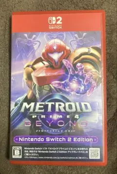 Switch2 メトロイドプライム4ビヨンド