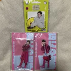 【なにわ男子3点セット】道枝駿佑、長尾謙杜✖️2