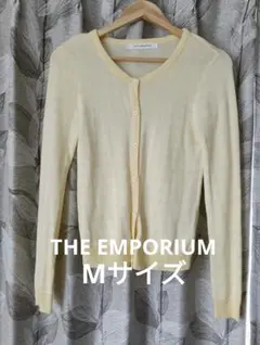 THE EMPORIUM カーディガン 黄色 Ｍのサムネイル