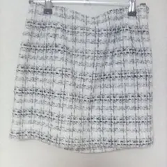 ツイードチェックミニスカートのサムネイル