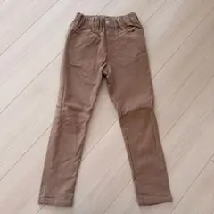 BREEZE ベージュ スリムフィットパンツ 120サイズ