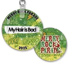 【即日発送】My Hair is Bad コイン MERRYROCKPARADE