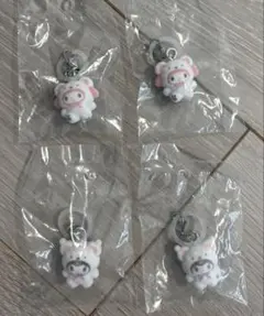 サンリオ めじるしアクセサリー ふわふわスノー マイメロディ クロミ