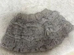 フリルグレー ミニスカート Free-L