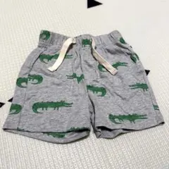 GAP ワニプリントのショートパンツ