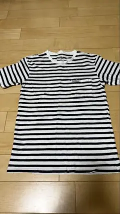 FRUIT OF THE LOOM ボーダーTシャツ 半袖 Mのサムネイル