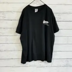 United Athle ブラック Tシャツ L メンズ オーバーサイズ 半蔵