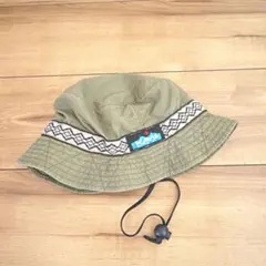 KAVU ストラップバケットハット オリーブ Mサイズのサムネイル