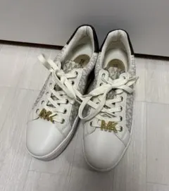 MICHAEL KORS マイケルコース ホワイト スニーカー 8Mのサムネイル