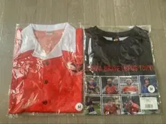 ラグビー東芝BRAVE LUPUS TOKYO/北海道セット/Mサイズ　未開封