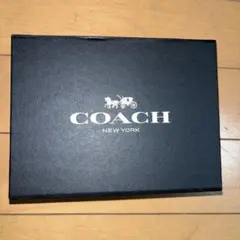 COACH ギフトボックス 黒