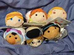 T*ム様 【海外限定】ディズニー　ツムツム　ぬいぐるみセット④ ゲーム限定や初登場キャラも盛りだくさん！ディズニーツムツム（TSUM