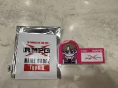 THE RAMPAGE 藤原樹　ネームバッジ