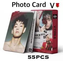 専用 BTS V テテ フォトカード ロモカード55枚入 TYPE 非