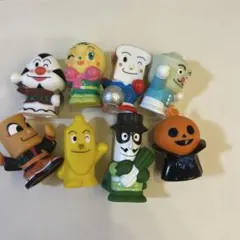 アンパンマン ソフトフィギュア 8体セット