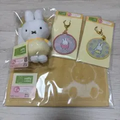 タイトーくじミッフィー Pastel Flower Collection 4点