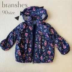 branshes 花柄アウター 90サイズ