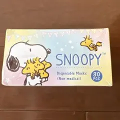 SNOOPY 使い捨てマスク 30枚入り