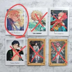 組み換えOK☆あんスタ　ぱしゃっつ ぱしゃこれ　ギラカ　fine