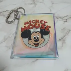 ディズニー100周年　オーロラミニポーチ ミッキー