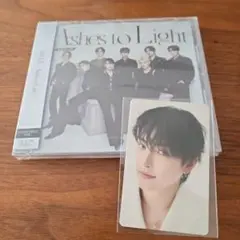 ATEEZ Ashes to Light ホンジュントレカ付き