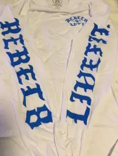 ◼️ラスト１点◼️LIVE FIT正規品◼️メンズロンT ホワイト