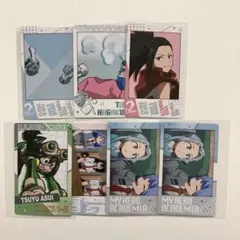 ヒロアカ　スナマイ　7枚セット