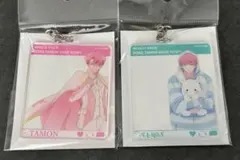 多聞くん今どっち！？ ガチャガチャ アクリルキーチェーン セット ジメ原さん② 多聞くん今どっち？アクリルキーチェーン ガチャガチャ 福原多聞 ジメ