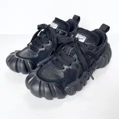 極美品✨ オニツカタイガー デンティグレ LS オールブラック 23cm