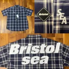 fcrb bristol ブリストル　半袖シャツ　Mサイズ 美品 F C R B ブリストル FCRB ベースボールシャツ Mサイズ