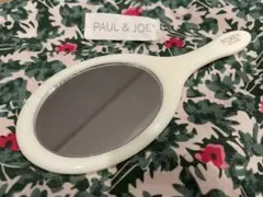 FOXEYオーバルハンドミラー& PAUL & JOE 花柄トートバッグ
