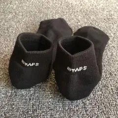 WTAPS アンクルソックス 黒1点のサムネイル