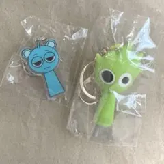 【匿名発送】スプランキー　オワックス　スカイ　キーホルダー　2点セット