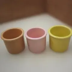 ミニサイズ　陶器製　鉢カバー