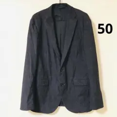 【未使用】JOSEPH(ジョゼフオム)ハイゲージジャージーテーラードジャケット LEON 掲載】ドビージャージー ジャケット（JKJHCW0401