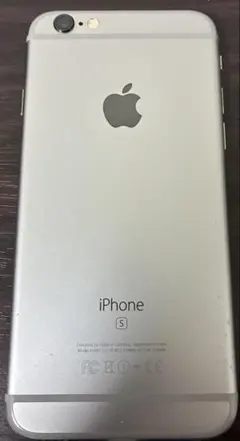 iPhone6s 16GB シルバー シルバー　本体　SIMフリー
