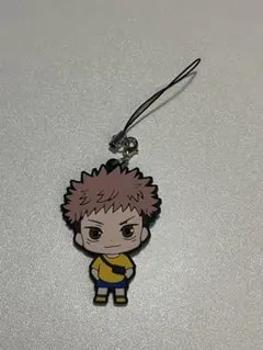 虎杖悠仁　呪術廻戦　ラバーストラップ