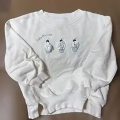 petit mainカップケーキ　トレーナー