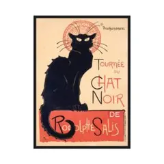 A2ポスター｜ル・シャ・ノワール Tournée du Chat Noir