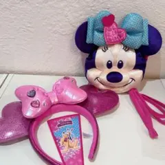 ミニー パルパルーザ カチューシャ ショルダーバッグセット