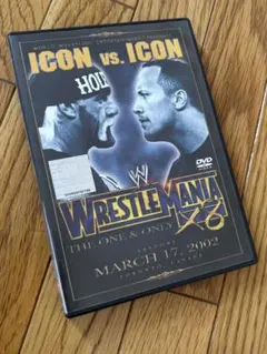 レッスルマニア18 DVD WWE ハルク・ホーガン ザ・ロック - メルカリ