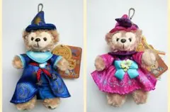 ダッフィー シェリーメイ ぬいぐるみバッジ 10周年 ビーマジカル